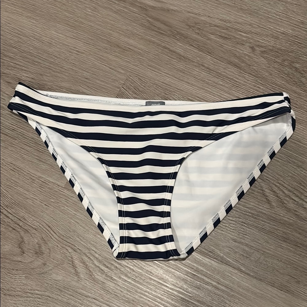 S aerie LIKE NEW Striped Women's Swim Bottom